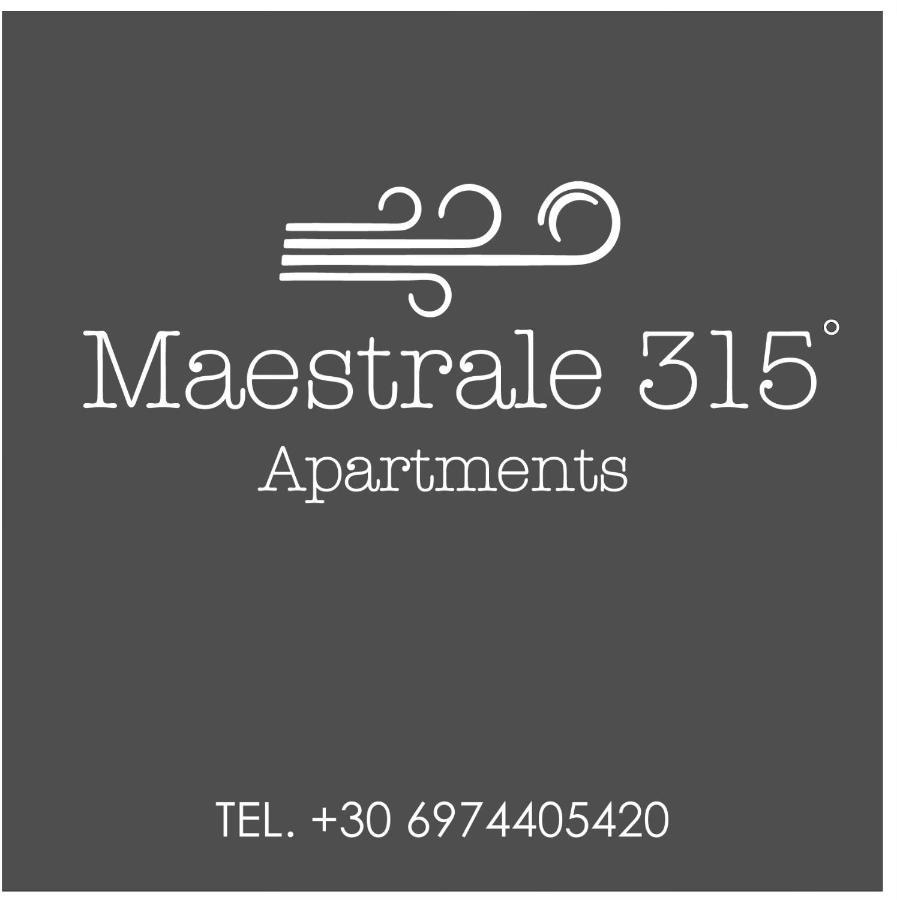 Maestrale 315° Apartments Michaniona Exterior foto