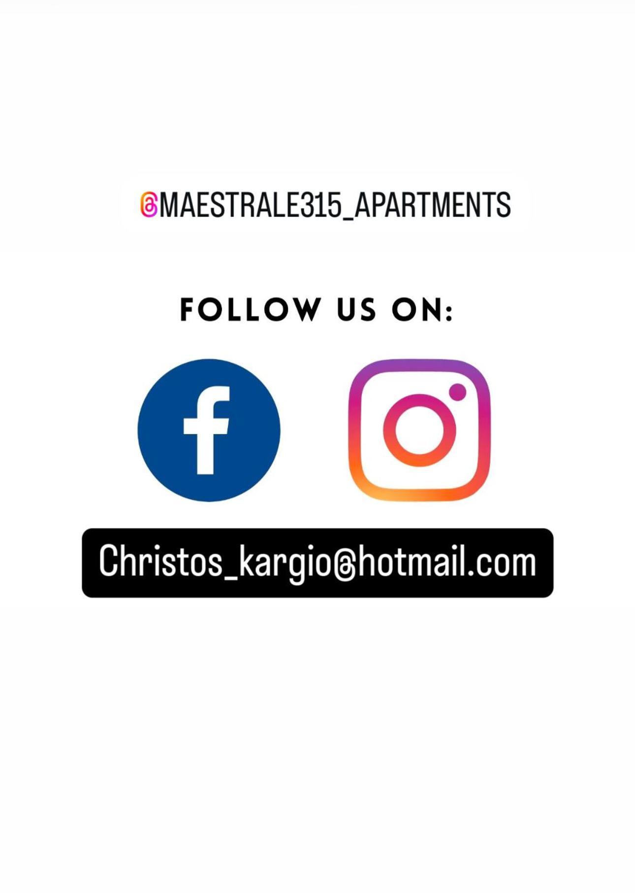 Maestrale 315° Apartments Michaniona Exterior foto